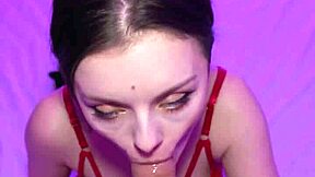 Sloppy amateur bj here... suck my cock and blast my pretty face with jizz