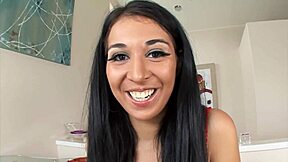 mature teen, this monster cock down your throat taste good enough?