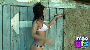 wanna see sweet paul's medium tits and ass licked nude outdoors?
