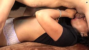 Stepsis Worships Balls Licking Sucking In Hot Cum Compilation!