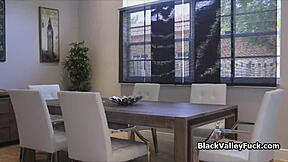 black besties sharin' this big vanilla dick... oops we got carried away!