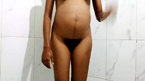 hey check out this sexy babe pissing while masturbating in the bath tub