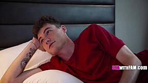i can't believe stepbro dicked down my bratty teen pussy this hard pov