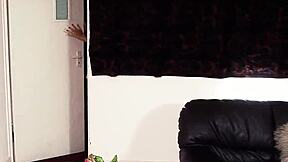 blonde milf catches best friend masturbating leading to first lesbian toy play