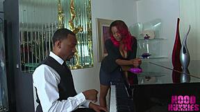 i'm sittin my wet cunt on his throbbin bbc at the piano ughh