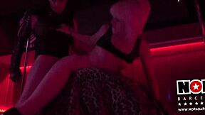 Ready for Nora Barcelona and Ratpenat's live gangbang creampie in palace?