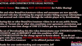 Jamie Litton Meredith Petite Brunette Messy Deepthroat Swallow