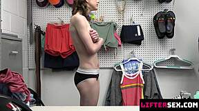 Tristan Summers Begs Loss Prevention to Fuck Her Instead of Arrest