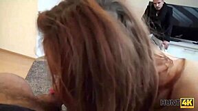 Quick pickup cash for young chick hardcore outdoor fuck.