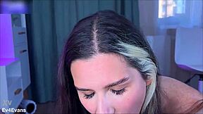 damn my sensual sloppy blowjob got you hooked already 😏💦 deepthroat daddy vibes