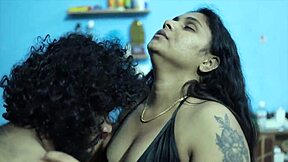 Bikini blindfold hides our wild mallu couple's hardcore pussy pounding adventure