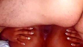 stepdad's hard cock doesn't care if it's his hijastra - he pounds that tight ebony ass raw.