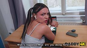 Virtual reality can't beat real tight young pussy daddy.