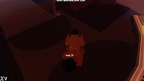 Tomboy Roblox Babe Rides Monster Cock on Yacht