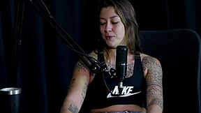 check out damiana's flirty dirty talk highlights from porn cast brazil part 4 on sheer red