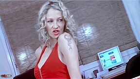 jorge pounds my spandex body in wild hardcore frenzy