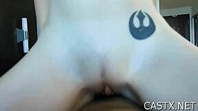 ever tried coarse fucking during a casting game?