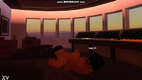 Tomboy Roblox Babe Rides Monster Cock on Yacht