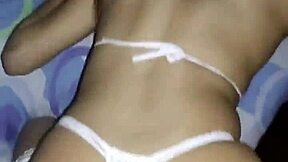 Mother-in-law's young curvy slut takes my rough anal pounding POV?