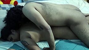 Bikini blindfold hides our wild mallu couple's hardcore pussy pounding adventure