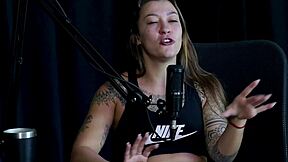 check out damiana's flirty dirty talk highlights from porn cast brazil part 4 on sheer red