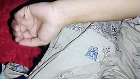 horny stepsis sneaks into stepbro's bed