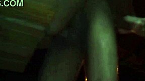 fat latina dominated outdoors with monster cock creampie while others sleep