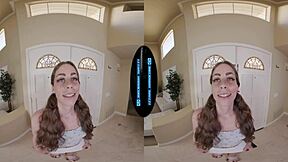 you finally fuck pigtail girl next door renee rose doggystyle!