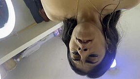 she cheats on boyfriend with step-cousin in lesbian outdoor play god forgive her moans