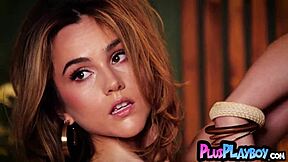 Playboy Model Rips Clothes Off Amazing Body