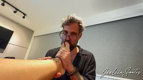 easter bunny slut sucks owner dry swallowing every hot load