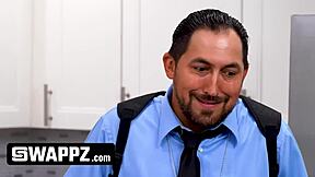 bad babes confess wild secrets to tempting swap cops at work
