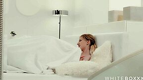 i ride his monster cock so passionate cum floods my pussy!
