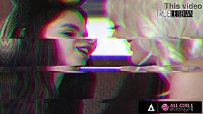 Gorgeous babe devours her sexy masseuse's pussy in steamy 69 oil massage