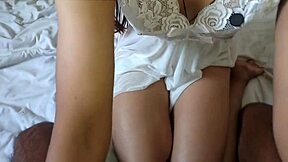 she sends hubby off then gets naughty with neighbor in hindi audio bhabhi chudai