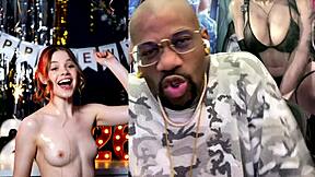 thicc trans teen gets her tight car anal wrecked, bald pussy dripping wet