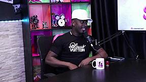 JEFAO Hooks Up with Tifany in Sheer Red Swingers Casting Interview Part 1