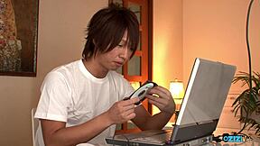 Chatted her online now eating her puffy cunt fingering deep?