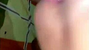 Skinny Brazilian Wife Fucked Hard While Cuckold Husband Watches And Records In POV