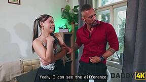 Virtual reality can't beat real tight young pussy daddy.