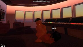 Tomboy Roblox Babe Rides Monster Cock on Yacht