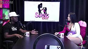 jefão spills all in tifany swing cast interview part 1 😏 watch on sheer red