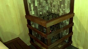 Filthy bareback anal in steamy Russian bathhouse!