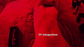 omg pov with cute dirty latina babygiseleee squirting everywhere