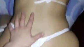 Mother-in-law's young curvy slut takes my rough anal pounding POV?