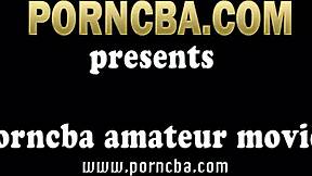 Two cute amateurs kiss lick finger shaved pussies hot! 💋🌟