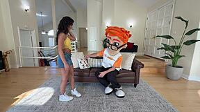 i make Claire Black twerk then doggystyle her petite ass