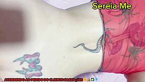 Sereia Mineira's Easter Bunny Pussy Ride Cowgirl Juicy Tits 🍫🐰