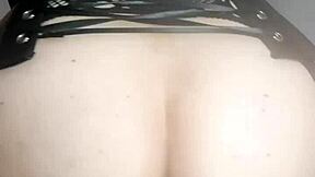 mi madrastra puta mexicana en usa grita mi nombre masturbando culo y concha por dinero deliciosa milf