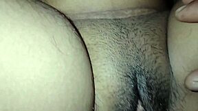Stepbrother Pounds Stepsister's Tight Pussy in Bedroom